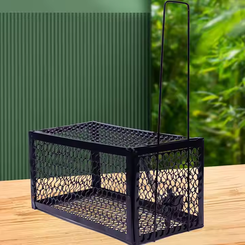 High Quality Mouse Catching Cage Iron Durable Mouse Trap Cage Live Catching Rats