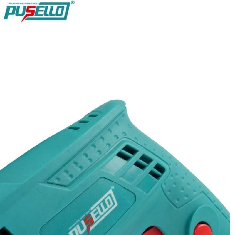 PUSELLO Electric Drill Set, 450W Handheld Drill, 10mm Variable Speed Electric Drill for Home DIY