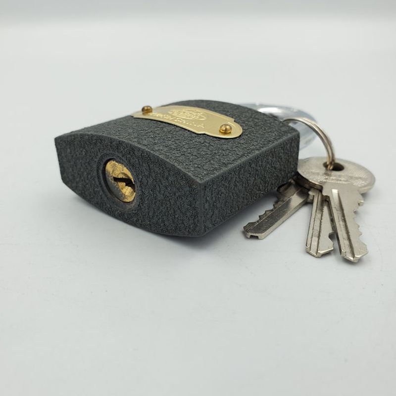 Universal door lock, household padlock, gate lock, dormitory cabinet lock, small brass lock, extra mini size