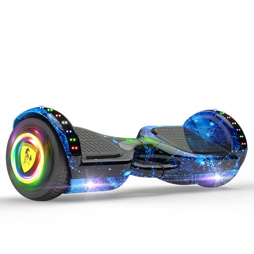 Portable adult two-wheeled electric twist car, children's intelligent parallel car with handle electric balance car