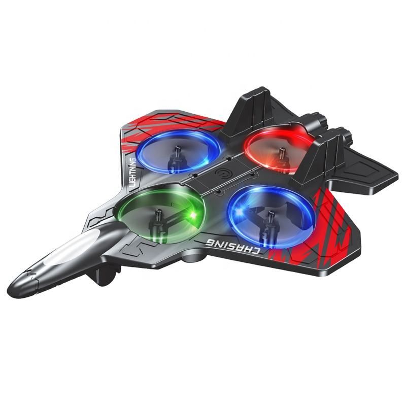 New remote-controlled aircraft, fighter jet model, glider, foam drone