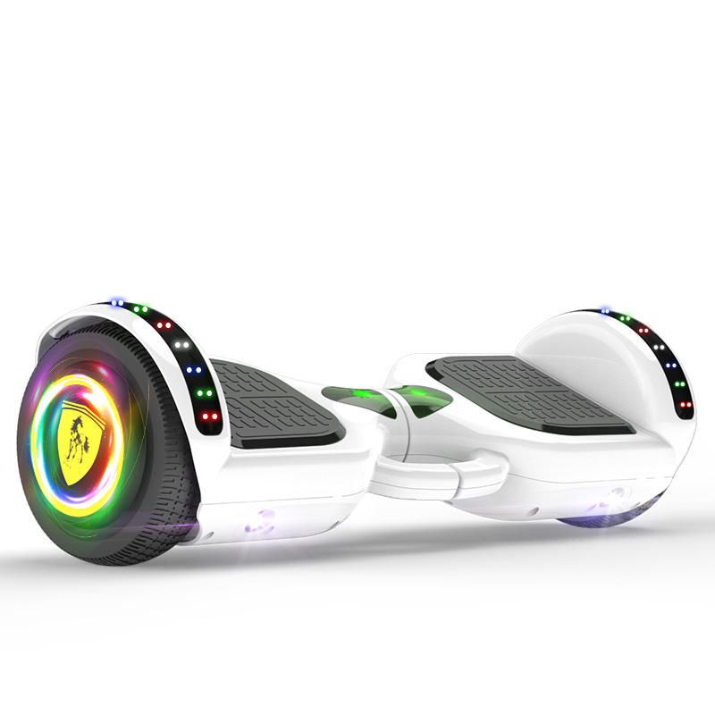 Portable adult two-wheeled electric twist car, children's intelligent parallel car with handle electric balance car