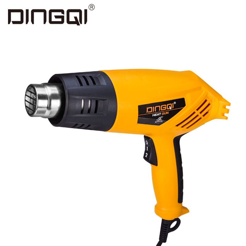 2000W Industrial Electric Heat Gun Dual Temperature Hot Air Blower for Shrink Wrapping Paint Removal and Plastic Welding