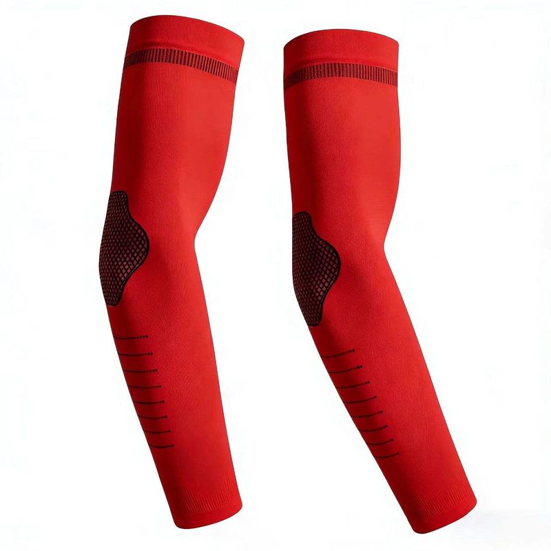 Buy one get one free, unisex outdoor sun protection ice sleeves, seamless ice silk arm guards specially designed for summer driving, fishing, road cycling and sports