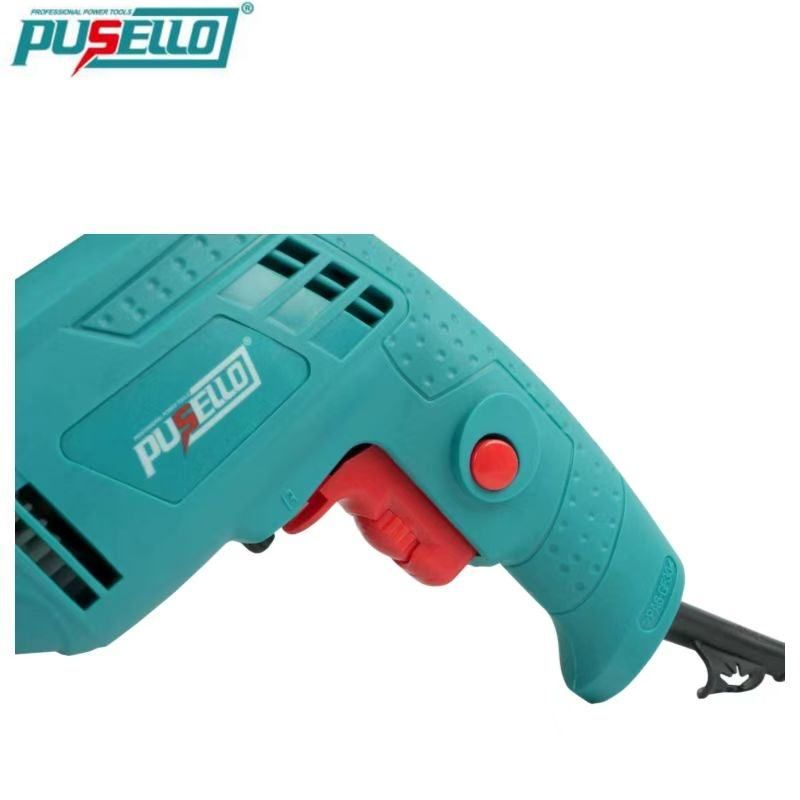 PUSELLO Electric Drill Set, 450W Handheld Drill, 10mm Variable Speed Electric Drill for Home DIY