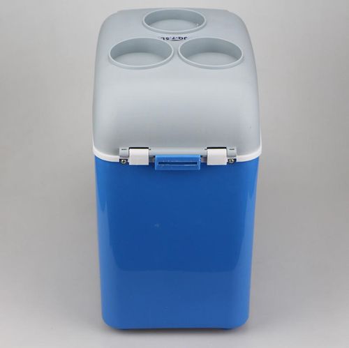 7.5L Car Refrigerator, 12V Car-Mounted Type, Small Car Cooler and Warmer, Electronic Refrigerator, Portable Insulation and Refrigeration, Dual-Use for Car and Home