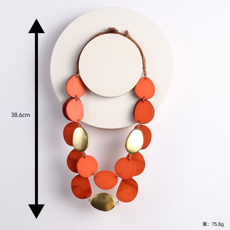 Turn Heads in Ankara! Bold African Statement Bib Necklac