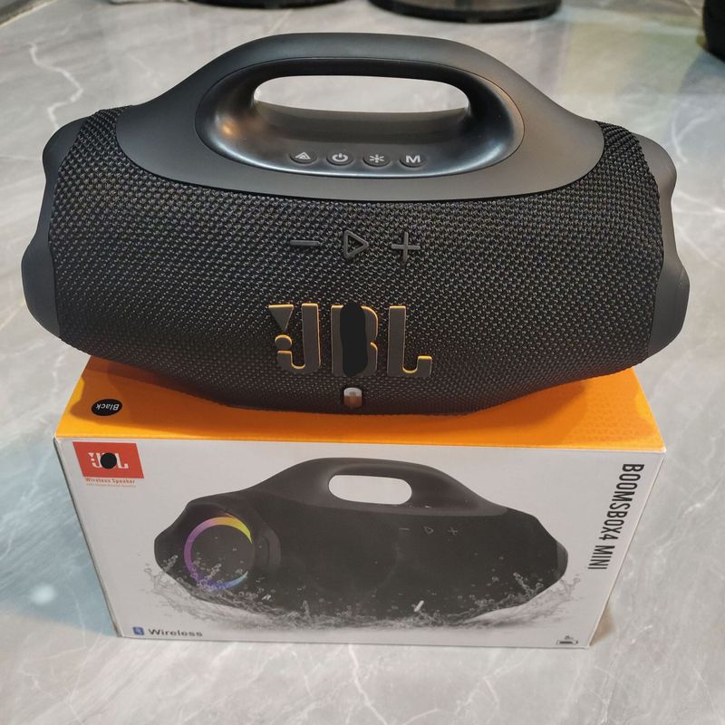 JBL BOOMBOX4LED Music God of War 4th Generation 60W High Power Bluetooth