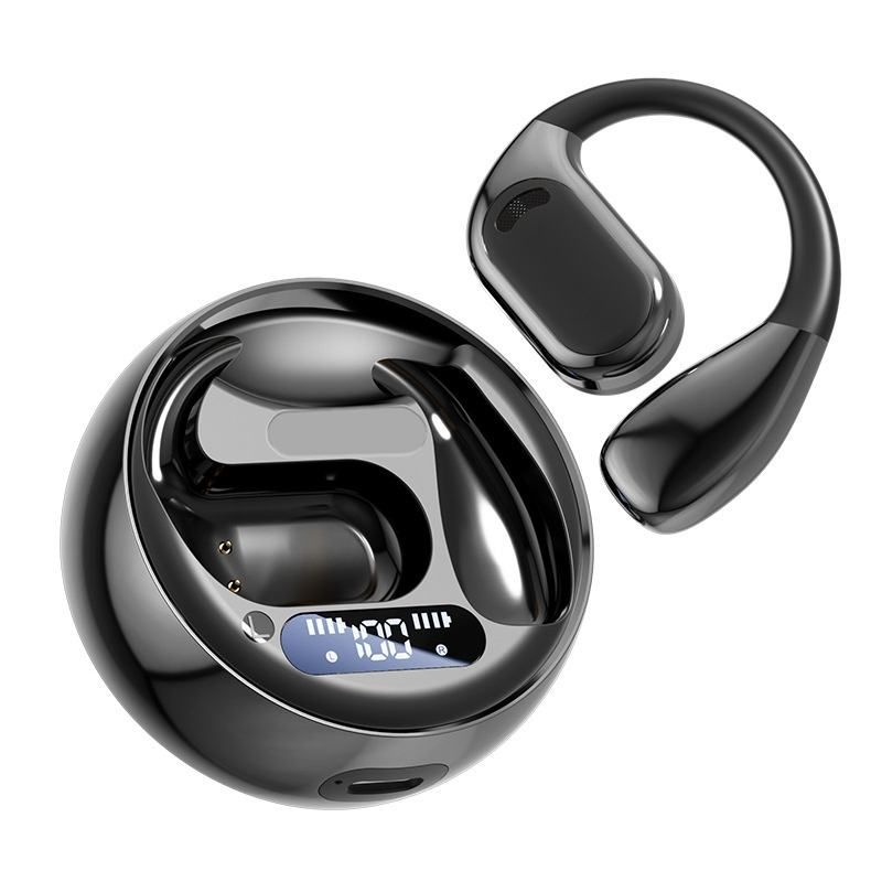 M76 Air Conduction Bluetooth Headphones, Smart Translation Ear-Hung Bluetooth Earphones with Ultra-Long Battery Life, OEM Customization Available, In Stock