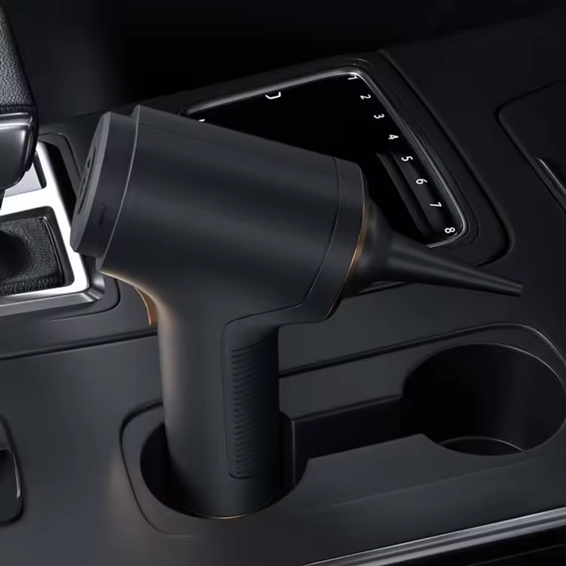 Cordless Car Vacuum Cleaner, Multifunctional Powerful Suction and Blowing Integrated, Small Handheld High-Power Dust Blower for Home Use