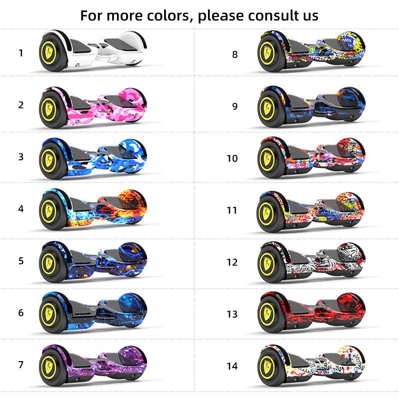 Portable adult two-wheeled electric twist car, children's intelligent parallel car with handle electric balance car