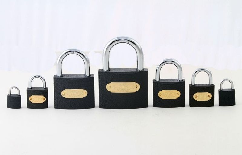Imitation copper lock, cabinet lock, dormitory student door lock, passkey lock, single key lock, household imitation copper small padlock, thin type imitation copper padlock