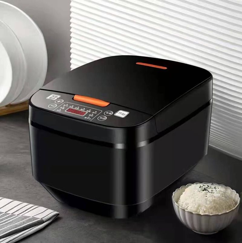 5L large-capacity rice cooker, non-stick ball kettle inner pot, intelligent multi-functional rice cooker for home use with timing and reservation functions