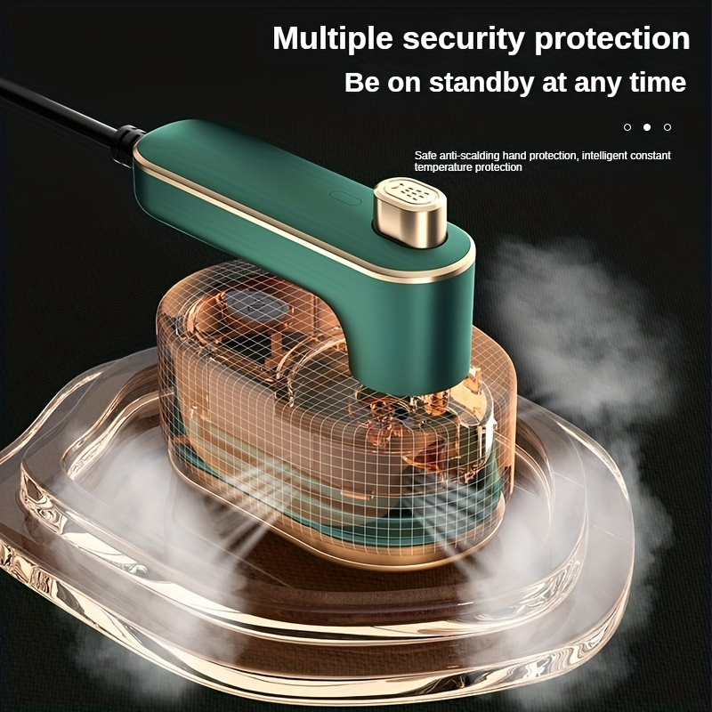 Handheld portable electric iron for home use