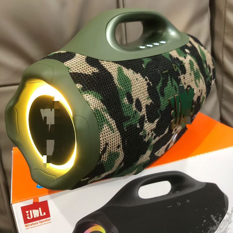 JBL BOOMBOX4LED Music God of War 4th Generation 60W High Power Bluetooth