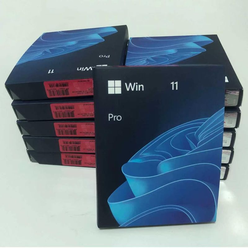 Windows 11 Pro USB drive, English version, OEM key, 100% globally activated online