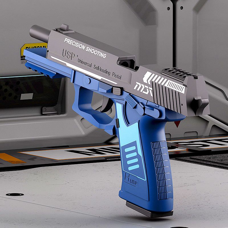 Colt blowback USP auto ejection 1911 Desert Eagle model Glock toy gun