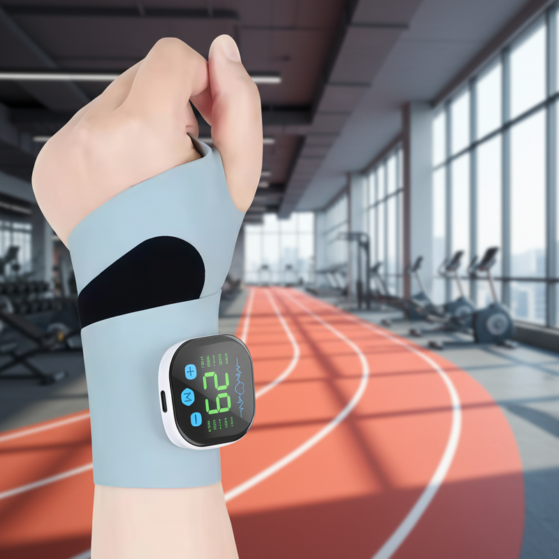 Heating Hand Massage Wrap 29 Strength 10 Modes Constant Temperature Electric Wrist Joint Massager for Palm Wrist Soreness Relief