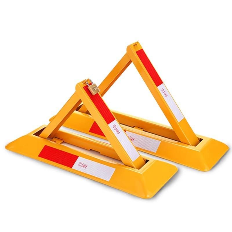 Parking locks, direct supply from manufacturers of ground parking locks, anti-occupancy devices for parking spaces, spot wholesale triangular parking locks