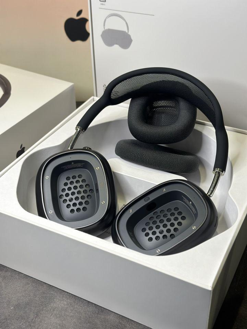 Apple head-worn Bluetooth headset