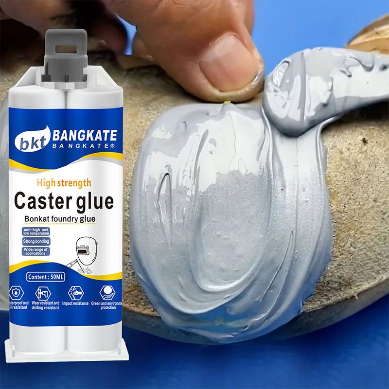 Casting Glue, Welding Glue, Electric‑welding Adhesive, Metal Repair Agent, Waterproof High‑temperature‑resistant AB Glue, Radiator Metal Repair Adhesive