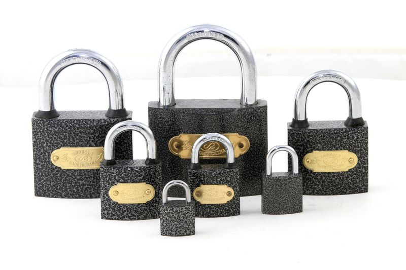 Imitation copper lock, cabinet lock, dormitory student door lock, passkey lock, single key lock, household imitation copper small padlock, thin type imitation copper padlock