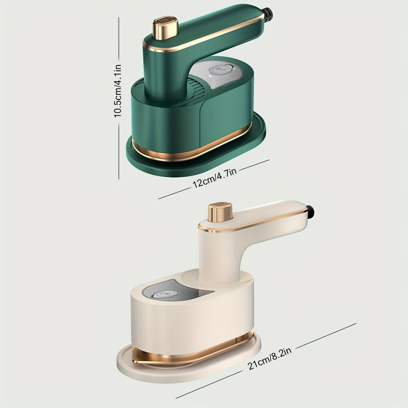 Handheld portable electric iron for home use