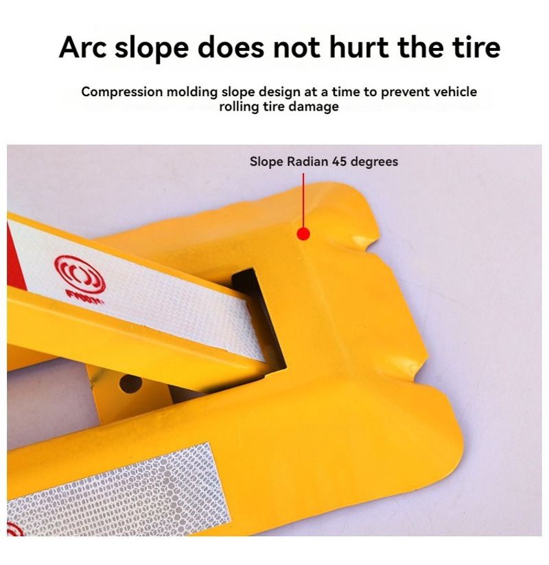 Parking locks, direct supply from manufacturers of ground parking locks, anti-occupancy devices for parking spaces, spot wholesale triangular parking locks