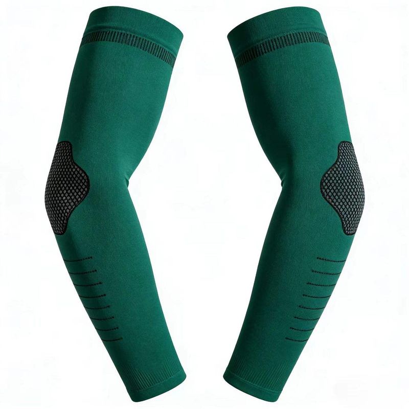 Buy one get one free, unisex outdoor sun protection ice sleeves, seamless ice silk arm guards specially designed for summer driving, fishing, road cycling and sports