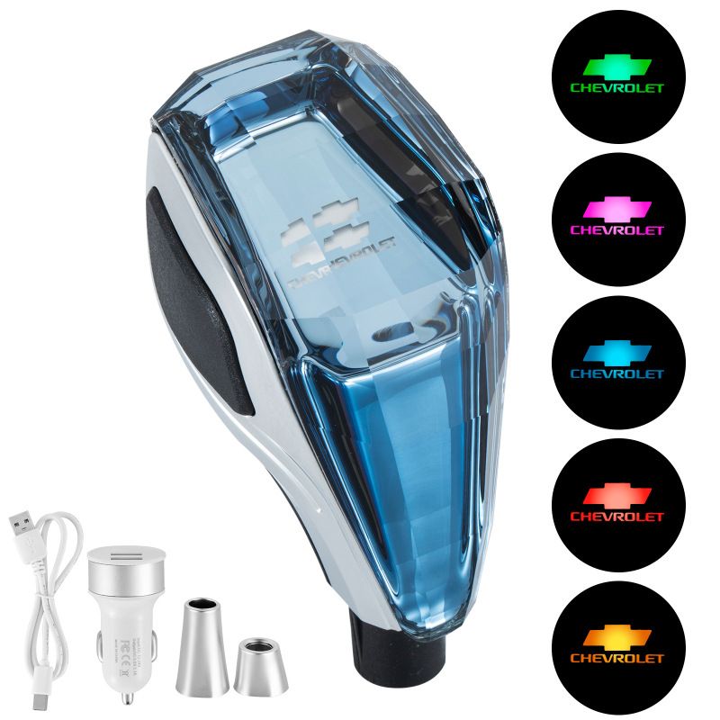 Suitable for Toyota, Mazda, Mitsubishi, Japanese and Korean cars, crystal gear shift knob, illuminated gear shift knob, auto parts