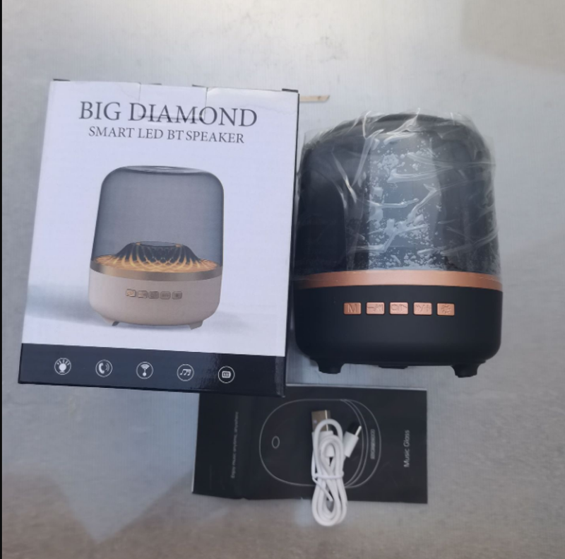 Wireless Bluetooth Mini Speaker with Heavy Bass, Outdoor Audio, Smart Bass Boost, Harman Lookalike