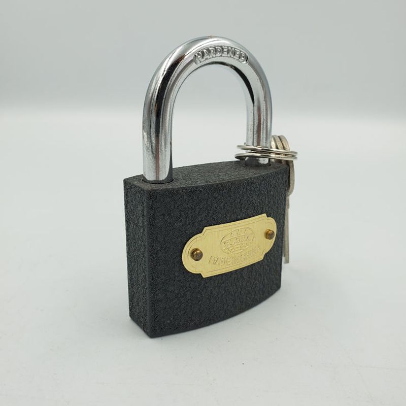Universal door lock, household padlock, gate lock, dormitory cabinet lock, small brass lock, extra mini size