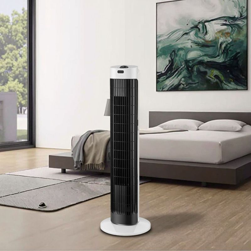 Camel Air Conditioner Fan - Refrigerated Tower Fan Home Use Remote-Controlled Cooling Fan Timer-Equipped Fan Portable Cooling Fan Electric Fan