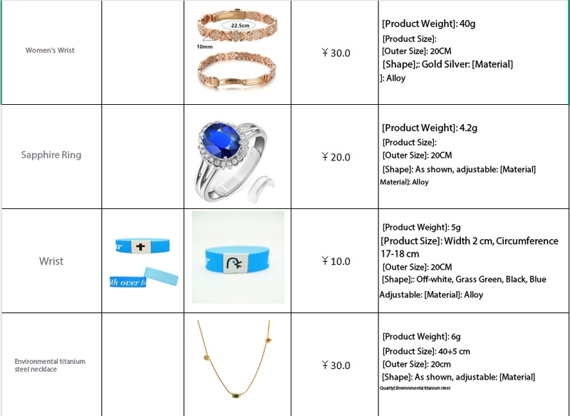 We produce various types of rings, necklaces, bracelets and earrings. Orders are welcome, with a minimum order quantity of 200 pieces.