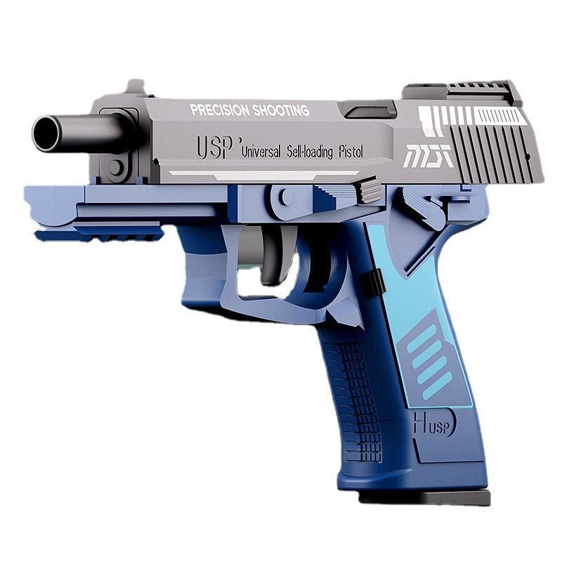 Colt blowback USP auto ejection 1911 Desert Eagle model Glock toy gun