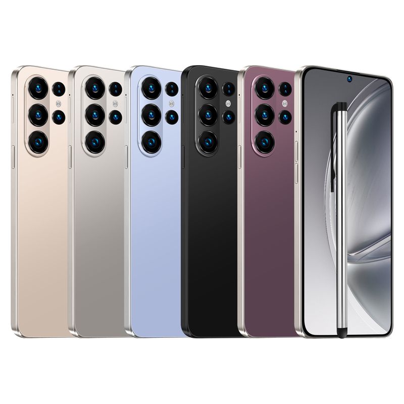 S26 Ultra Cross-border Mobile Phone, 7.3-inch Screen, 3GB+64GB, Full Netcom 4G, Android 10 Smart Phone, New Model for TikTok