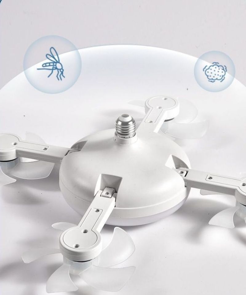 Remote Control for Home Living Room Bedroom Fan and Lights LED Lamp Smart LED Ceiling Fan