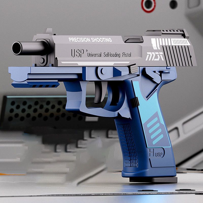 Colt blowback USP auto ejection 1911 Desert Eagle model Glock toy gun