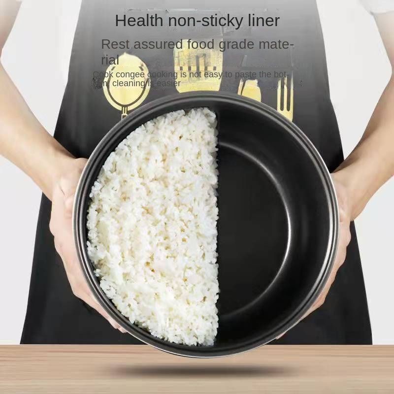 5L large-capacity rice cooker, non-stick ball kettle inner pot, intelligent multi-functional rice cooker for home use with timing and reservation functions