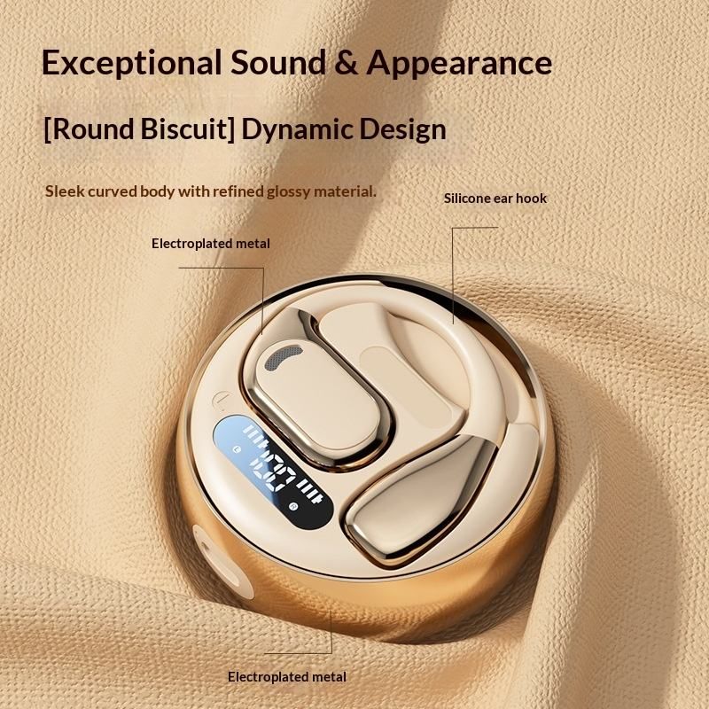 M76 Air Conduction Bluetooth Headphones, Smart Translation Ear-Hung Bluetooth Earphones with Ultra-Long Battery Life, OEM Customization Available, In Stock