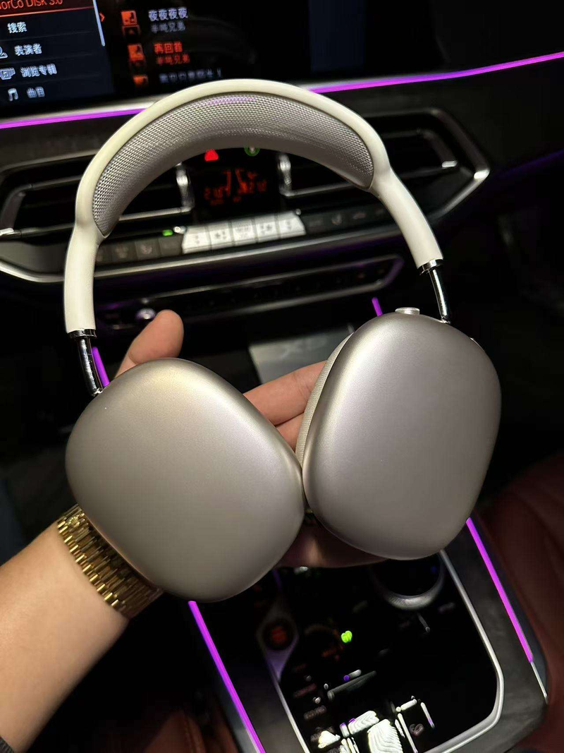 Apple head-worn Bluetooth headset