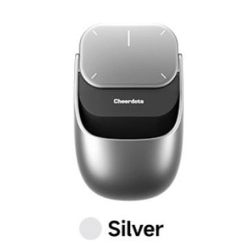 Cheerdots2 Smart AI Magnetic Detachable Air Mouse, Optical Ergonomic Design, Wireless Charging, Dual-Mode Switchable