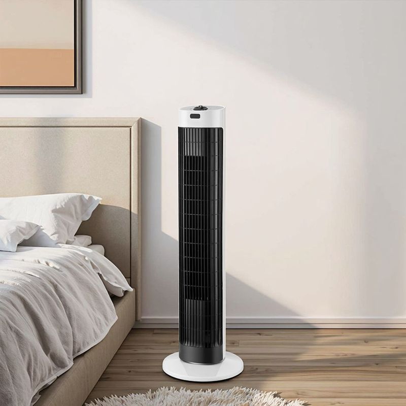 Camel Air Conditioner Fan - Refrigerated Tower Fan Home Use Remote-Controlled Cooling Fan Timer-Equipped Fan Portable Cooling Fan Electric Fan