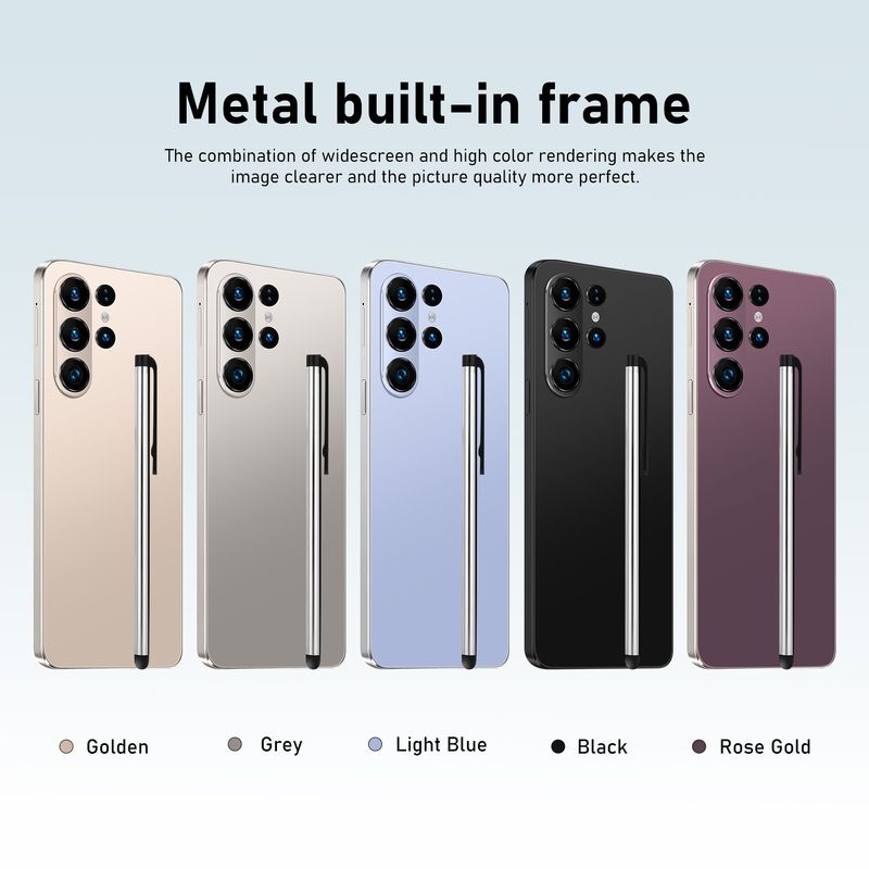 S26 Ultra Cross-border Mobile Phone, 7.3-inch Screen, 3GB+64GB, Full Netcom 4G, Android 10 Smart Phone, New Model for TikTok