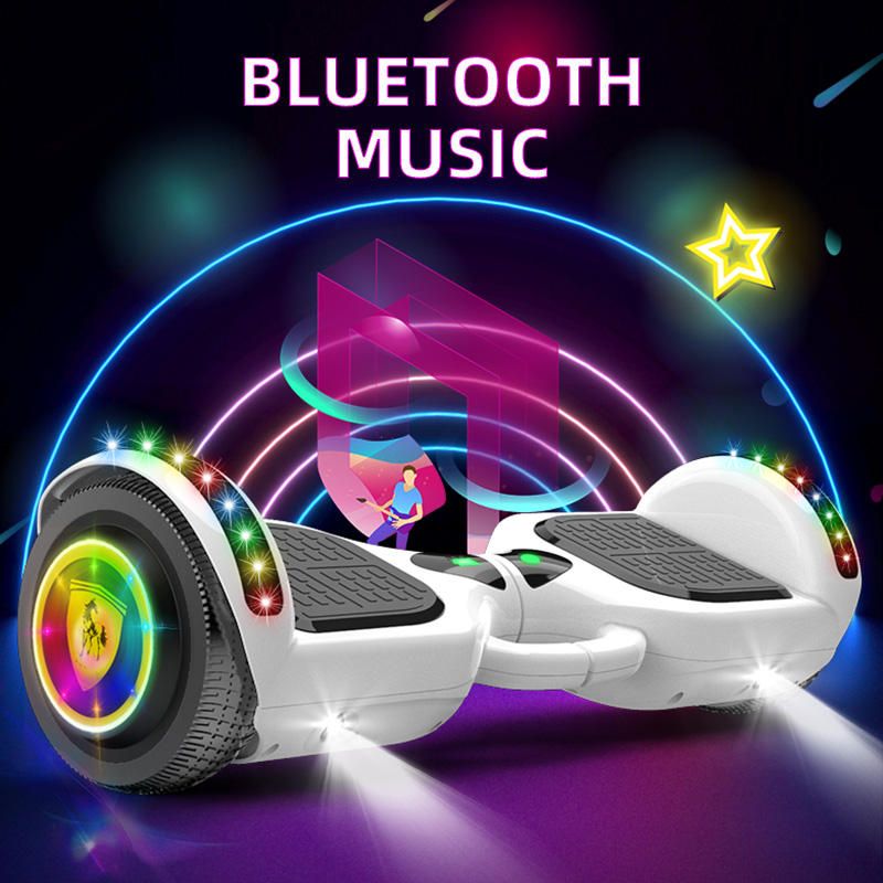 Portable adult two-wheeled electric twist car, children's intelligent parallel car with handle electric balance car