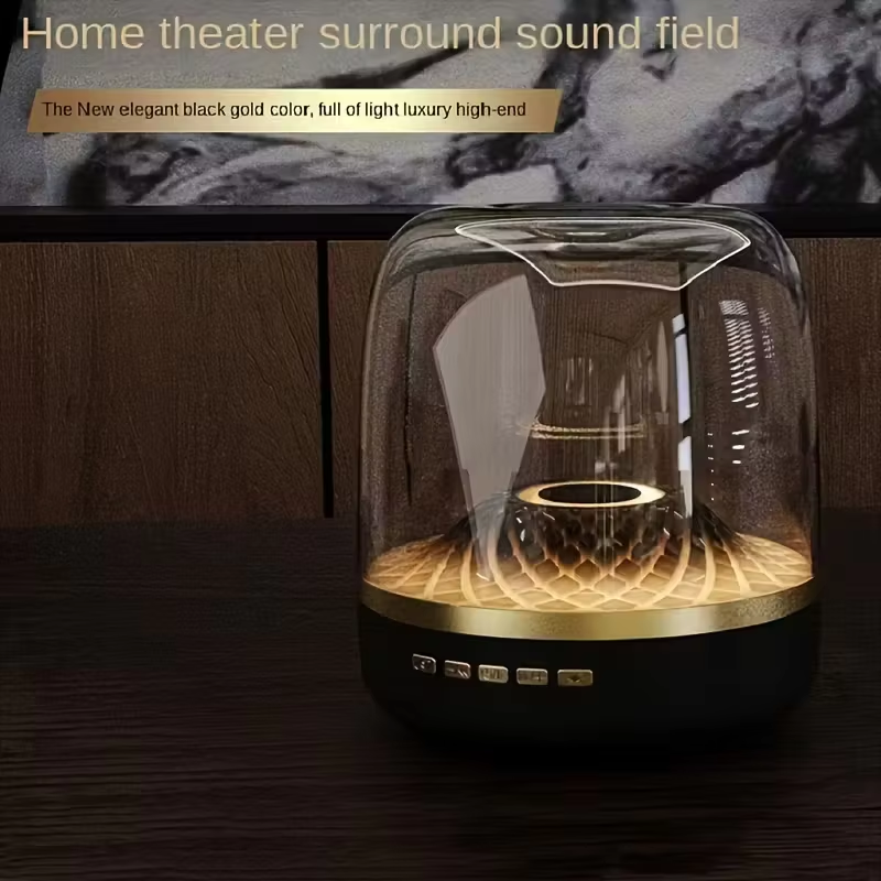 Wireless Bluetooth Mini Speaker with Heavy Bass, Outdoor Audio, Smart Bass Boost, Harman Lookalike