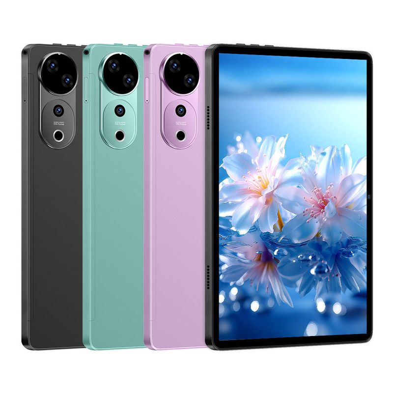 New 10.1-inch tablet with WIFI, Bluetooth, GPS, high-definition screen, eye protection mode, and card insertion version