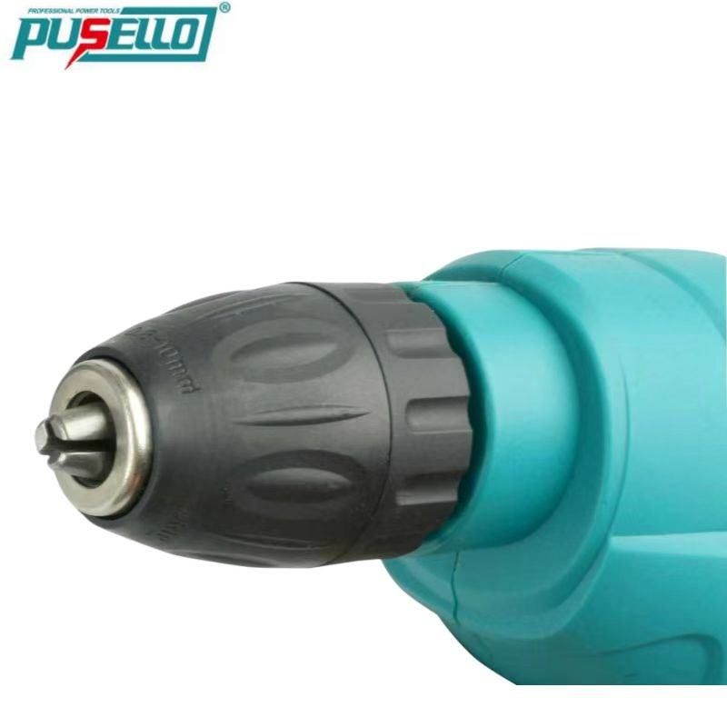 PUSELLO Electric Drill Set, 450W Handheld Drill, 10mm Variable Speed Electric Drill for Home DIY