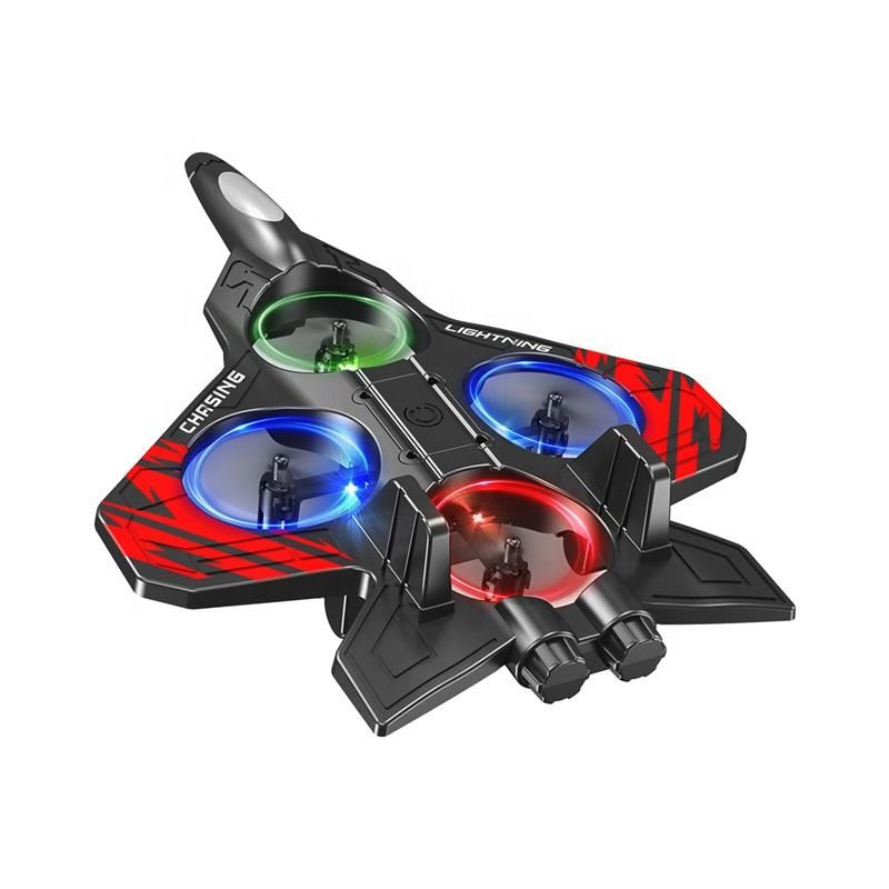 New remote-controlled aircraft, fighter jet model, glider, foam drone