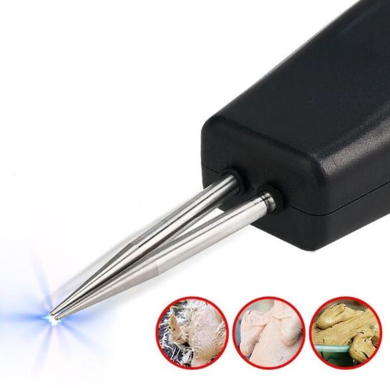 Electric Poultry Dehairer, Rechargeable Lithium Battery Plucking Machine, Automatic Plucking Tool for Chicken, Duck and Goose